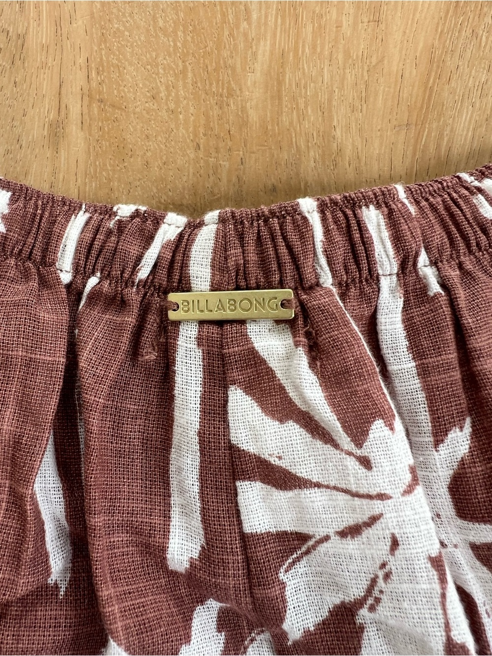 NWT Billabong 100% cotton shorts - Picture 5 of 6